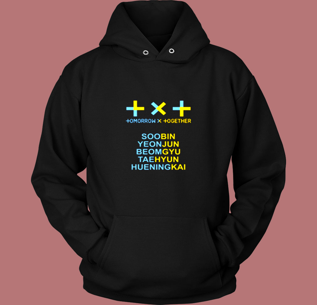 Tomorrow X Together Vintage Hoodie Tomorrow X Together Vintage Hoodie