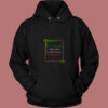 Too Hot For Christmas 80s Hoodie