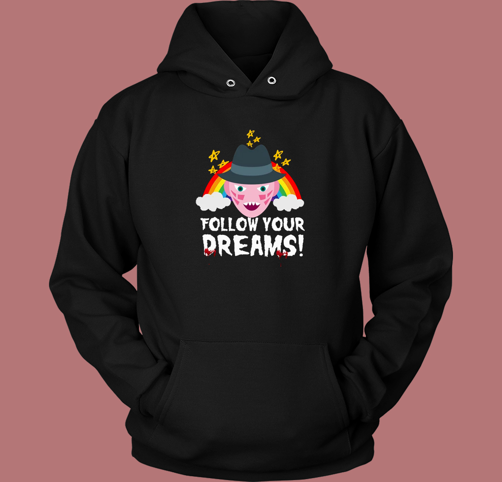 Top Follow Your Dreams Hoodie Style Top Follow Your Dreams Hoodie Style