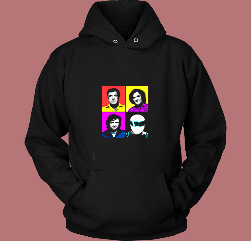 Top Gear Poster Vintage Hoodie Top Gear Poster Vintage Hoodie