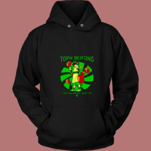 Toph Beifong Earthbending Master 80s Hoodie