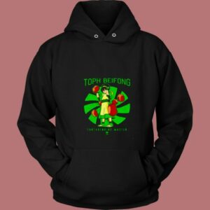 Toph Beifong Earthbending Master 80s Hoodie