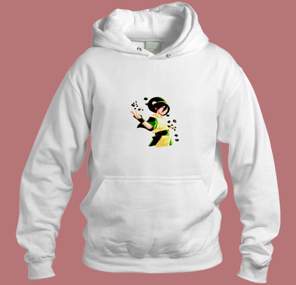 Toph The Earthbender Aesthetic Hoodie Style Toph The Earthbender Aesthetic Hoodie Style