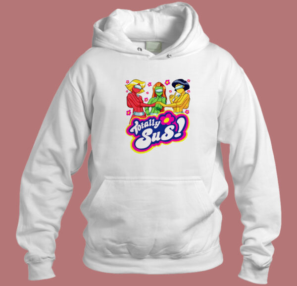 Totally Sus Cartoon Hoodie Style