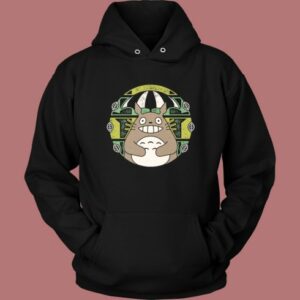 Totoro Natural Friendship Hoodie Style
