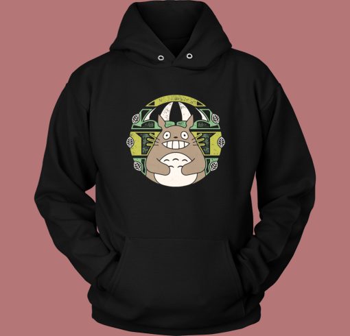 Totoro Natural Friendship Hoodie Style Totoro Natural Friendship Hoodie Style