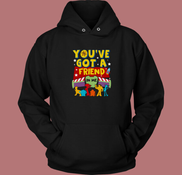 Toy Story Family Funny Hoodie Style
