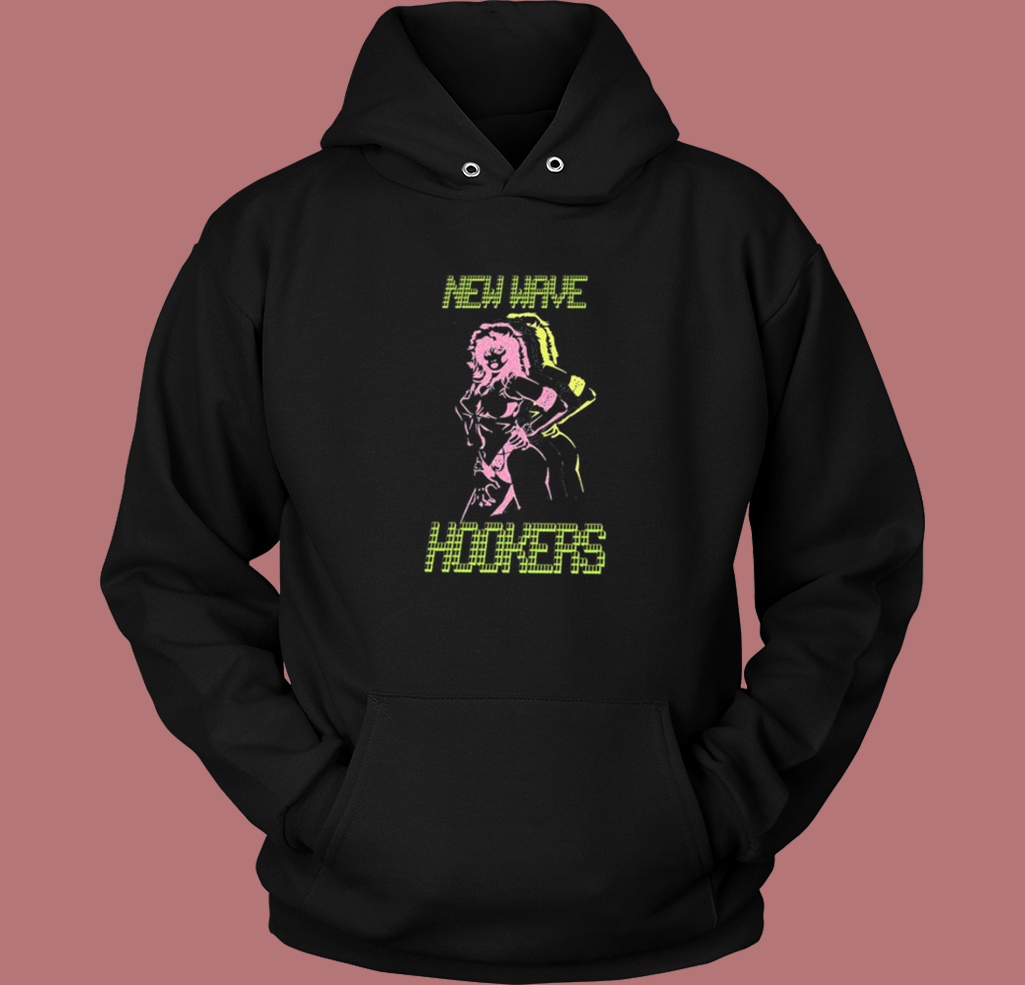 Traci Lords New Wave Hookers Hoodie Style Traci Lords New Wave Hookers Hoodie Style