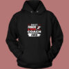 Track And Field Sport Coach Vintage Hoodie