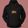Tractor American Flag Farming Vehicles Cars Vintage Hoodie