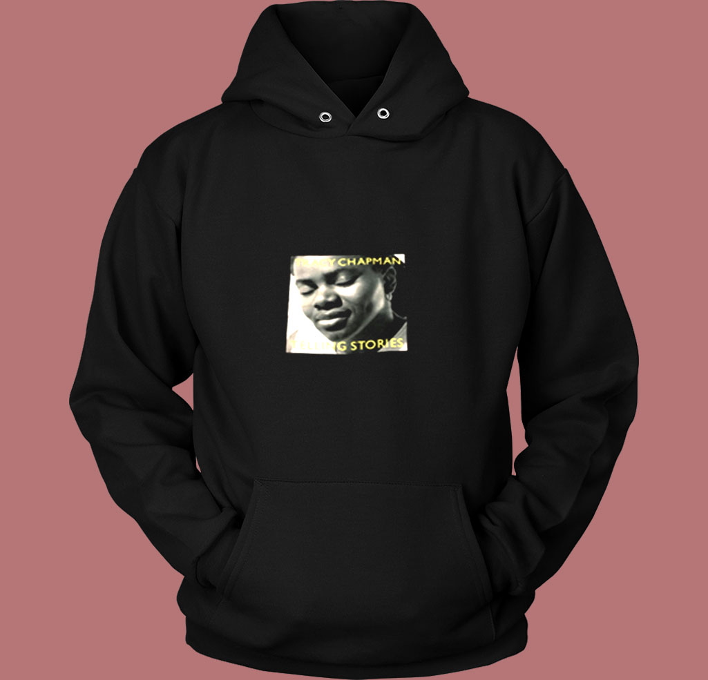 Tracy Chapman Telling Stories Tour Vintage Hoodie Tracy Chapman Telling Stories Tour Vintage Hoodie