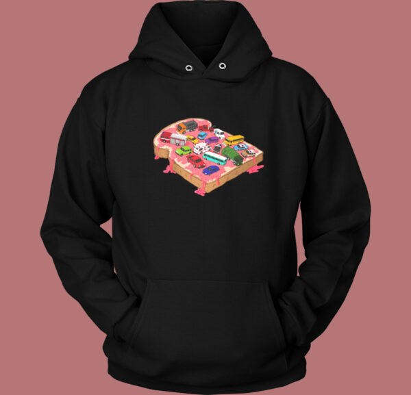 Traffic Jam Funny Hoodie Style