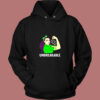 Traumatic Brain Injury Vintage Hoodie