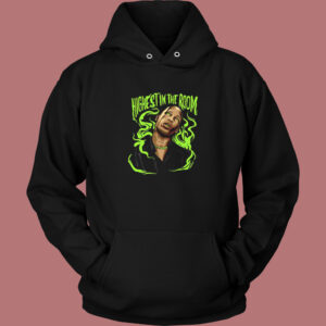 Travis Electric Green Aesthetic Hoodie Style