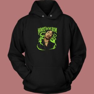 Travis Electric Green Aesthetic Hoodie Style
