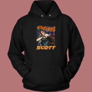 Travis Scott American Rapper Aesthetic Hoodie Style