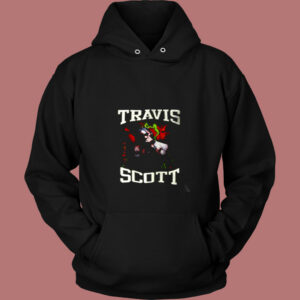Travis Scott Vintage 90s Hip Hop Rap Vintage Hoodie