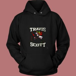 Travis Scott Vintage 90s Hip Hop Rap Vintage Hoodie