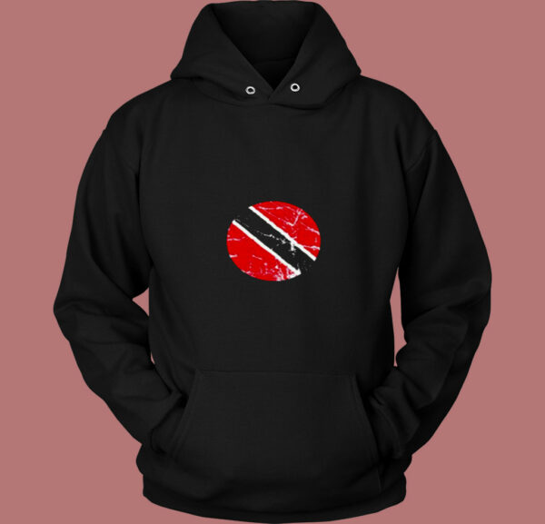 Trinidad Retro Logo 80s Hoodie