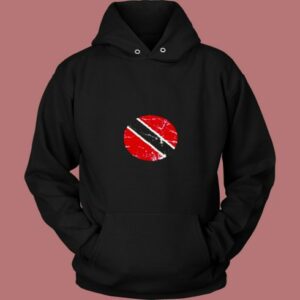 Trinidad Retro Logo 80s Hoodie