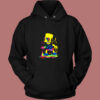 Trippy Bart The Paint Trap Is For Bart Vintage Hoodie