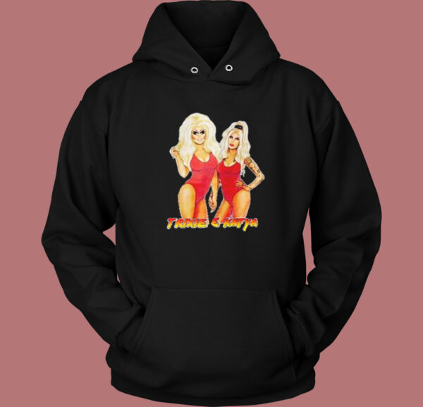 Trixie and Katya Swimsuit Hoodie Style