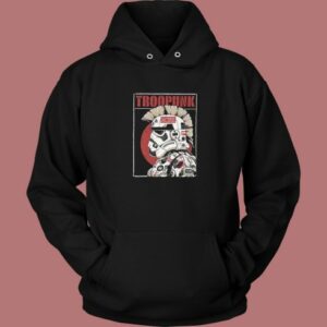 Troopunk Star Wars Funny Hoodie Style