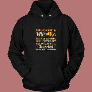 Trucker’s Wife Vintage Hoodie
