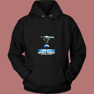 Trump’s Space Force Ussf X Star Trek Boldly Go Vintage Hoodie