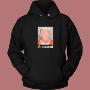 Trump Innocent 80s Hoodie Style