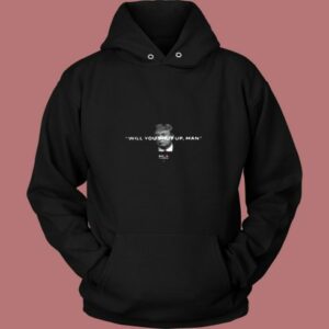 Trump Will You Shut Up Man Vintage Hoodie