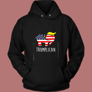 Trumplican Donald Trump 2016 Vintage Hoodie