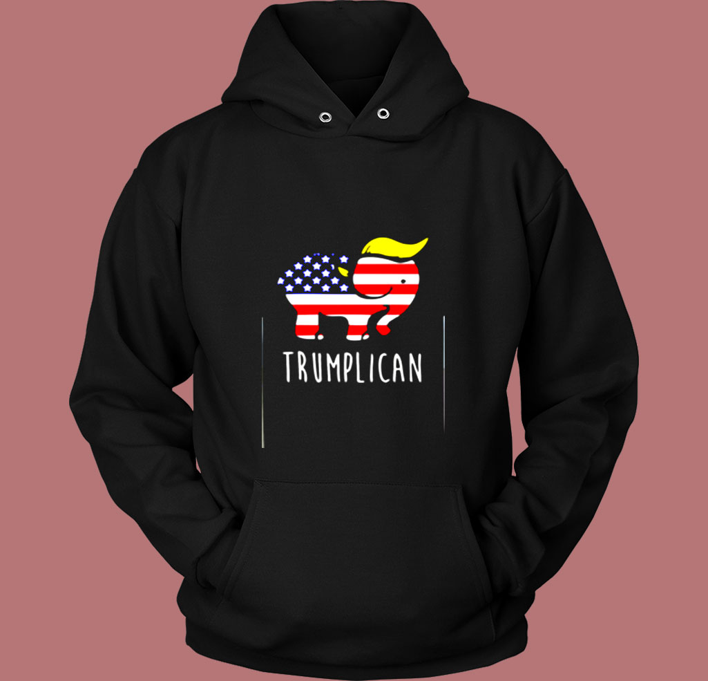 Trumplican Donald Trump 2016 Vintage Hoodie Trumplican Donald Trump 2016 Vintage Hoodie