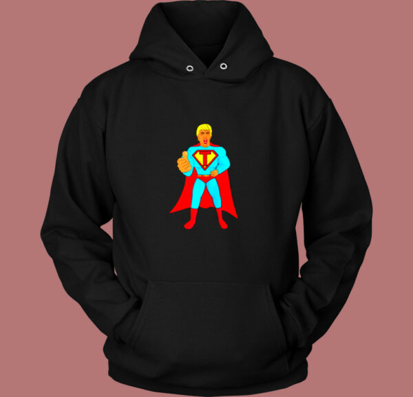 Trumpman 2020 Funny Super Gift Election Presidential Vintage Hoodie