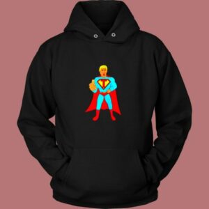 Trumpman 2020 Funny Super Gift Election Presidential Vintage Hoodie