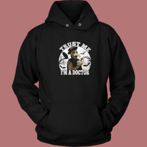 Trust Me Medieval Graphic Hoodie Style