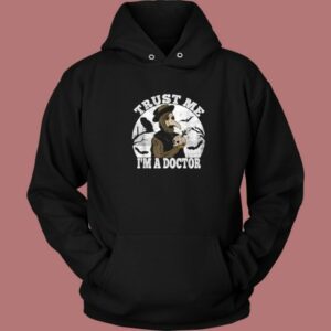 Trust Me Medieval Graphic Hoodie Style
