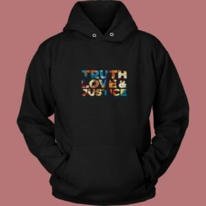 Truth Love Justice Ww 1984 80s Hoodie