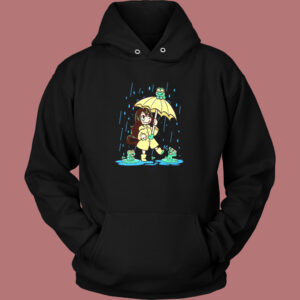 Tsuyu Asui Frog Girl Hoodie Style
