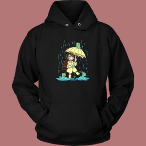 Tsuyu Asui Frog Girl Hoodie Style