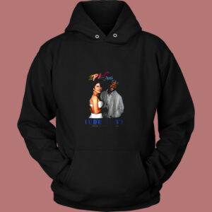 Tupac And Selena California Lov Vintage Hoodie 1