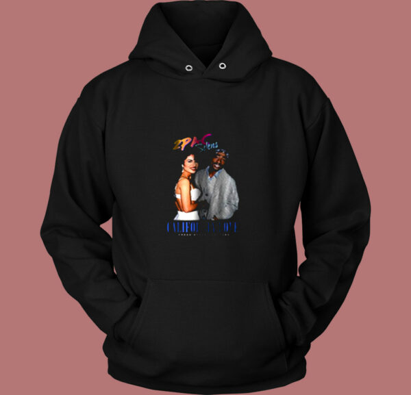 Tupac And Selena California Lov Vintage Hoodie