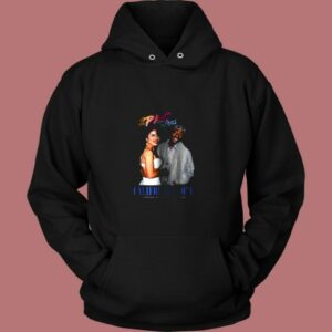 Tupac And Selena California Lov Vintage Hoodie 2