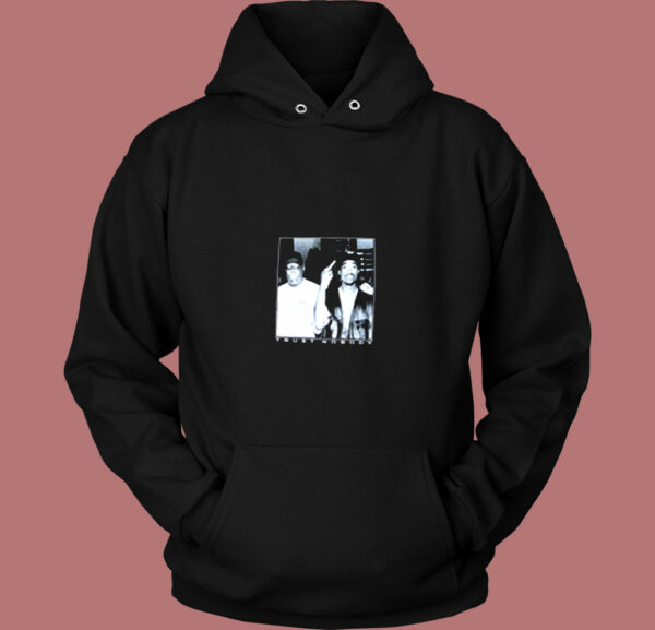 Tupac Biggie Trust Nobody Vintage Hoodie