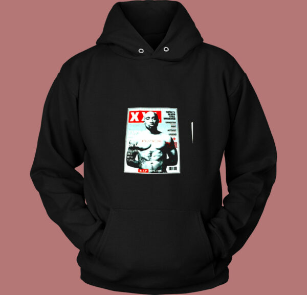 Tupac Shakur Rip Poster Vintage Hoodie