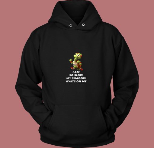 Turtle I Am So Slow My Shadow Vintage Hoodie Turtle I Am So Slow My Shadow Vintage Hoodie