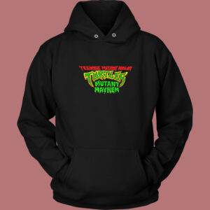 Turtles Mutant Mayhem Hoodie Style