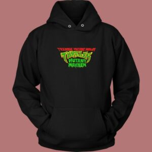 Turtles Mutant Mayhem Hoodie Style