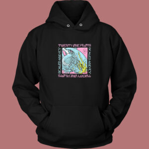 Twenty One Pilots Scaled And Icy Hoodie Style