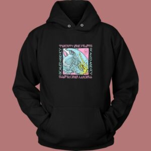 Twenty One Pilots Scaled And Icy Hoodie Style